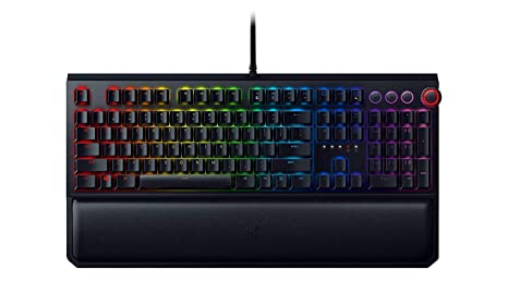 Razer BlackWidow Elite Green Switches with RGB Backlight Mechanical Gaming Keyboard