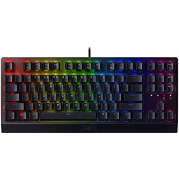 Razer BlackWidow V3 Tenkeyless Mechanical Gaming Keyboard (Green Switch)