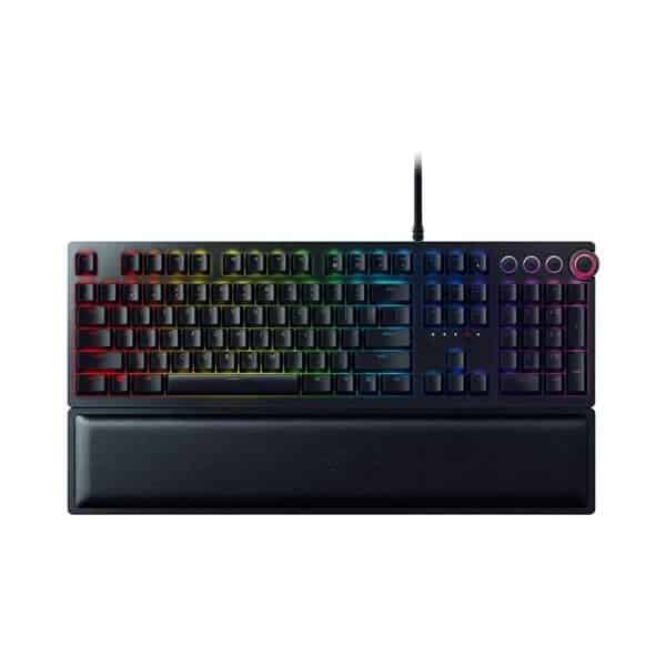 Razer Huntsman Elite Linear Optical Red Switches Mechanical Keyboard (Black)