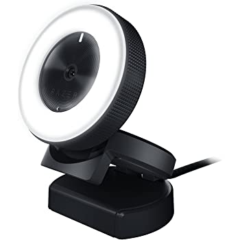 Razer Kiyo Streaming Ring Light Advanced AutoFocus Webcam