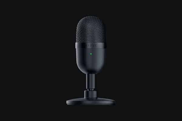 Razer Seiren Mini Ultra Compact Streaming Condenser Microphone (Black)