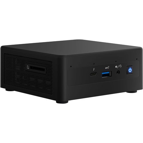 Intel NUC 11 Performance Barebone System Mini PC with 11th Gen Core i3 processor (RNUC11PAHI30Z00) (storage, memory, AC cord not included)