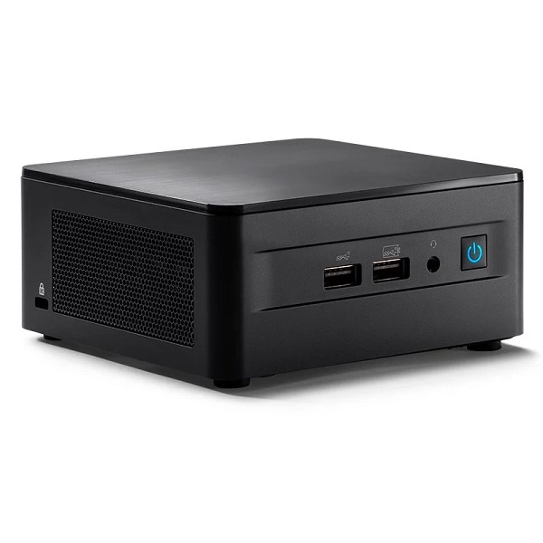 Intel RNUC12WSHI30000 NUC Essential Kit with Intel 12th Gen Core i3-1220P processor (storage, memory, AC cord not included)