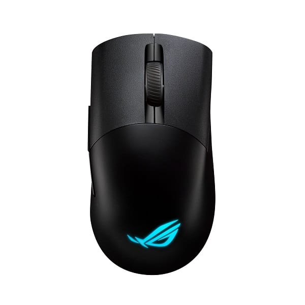 Asus Rog Keris Aimpoint Wireless Lightweight (75g) Wireless RGB gaming mouse with 36000 DPI