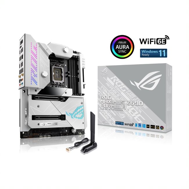 ROG MAXIMUS Z690 FORMULA Intel 12th Gen LGA1700 Motherboard