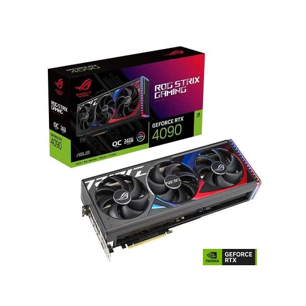 ASUS ROG STRIX RTX 4090 24GB OC GDDR6X graphics card