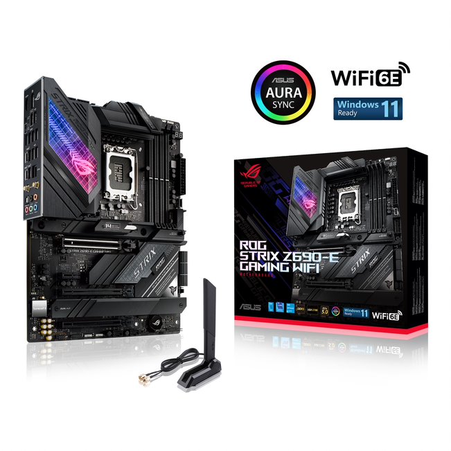 Asus ROG Strix Z690-E Gaming WiFi Intel 12th Gen LGA1700 Motherboard