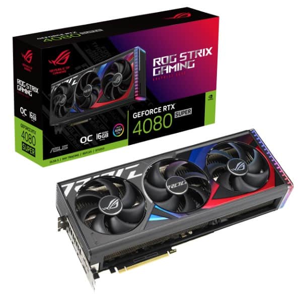 Asus ROG Strix RTX 4080 Super 16Gb GDDR6X OC Edition Graphics Card