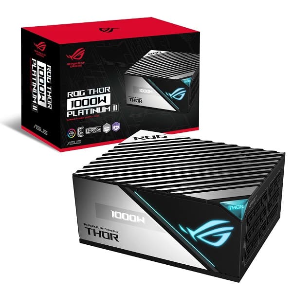 Asus ROG Thor 1000P2 1000 Watt 80 plus Platinum Certified power supply