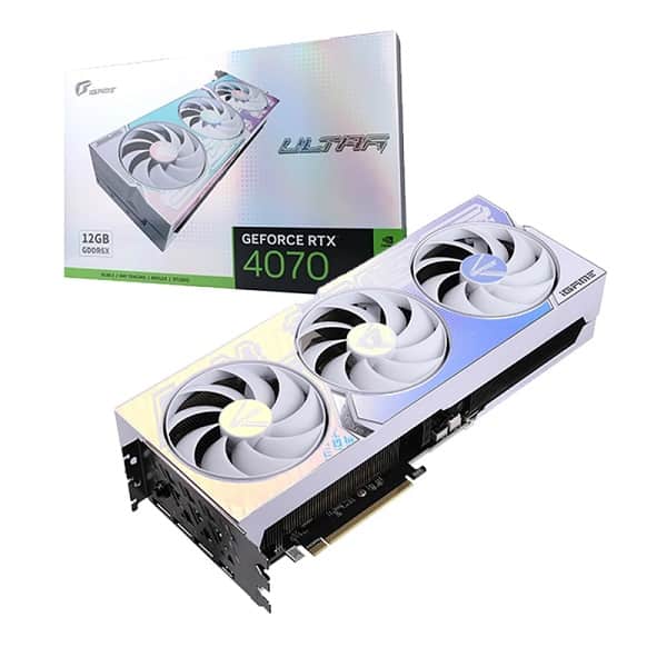 Colorful iGame GeForce RTX 4070 Ultra W OC V2-V 12GB GDDR6X Graphic Card