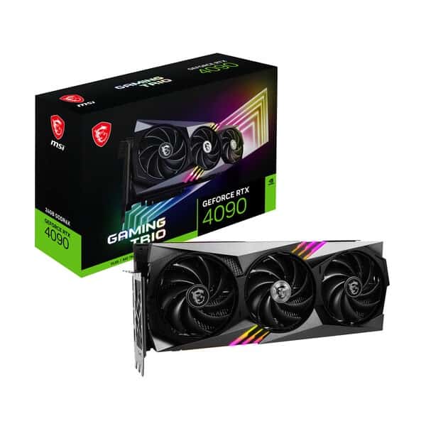 MSI RTX 4090 Gaming Trio 24GB GDDR6X Graphics Card