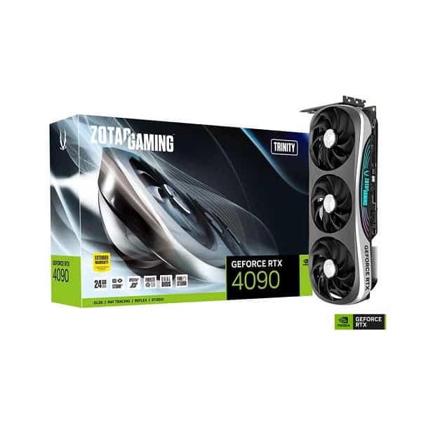 Zotac Gaming GeForce RTX 4090 Trinity 24GB GDDR6X Graphics Card