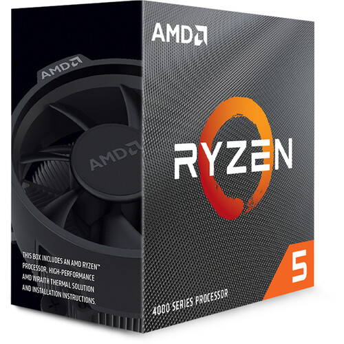 AMD Ryzen 5 4500 6-Core 12-Threads Desktop Processor