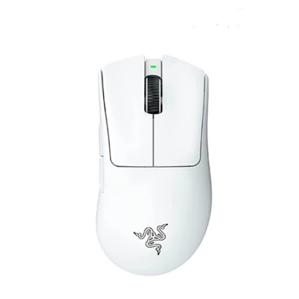 Razer DeathAdder V3 Pro Wh Ergonomic Wireless Gaming Mouse (White)