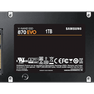 SAMSUNG 870 EVO SATA III (2.5") 1 TB SSD