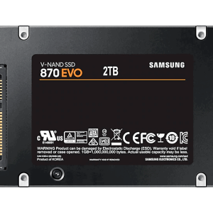 SAMSUNG 870 EVO SATA III (2.5") 2 TB SSD