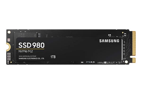 Samsung 980 1TB M.2 NVMe SSD