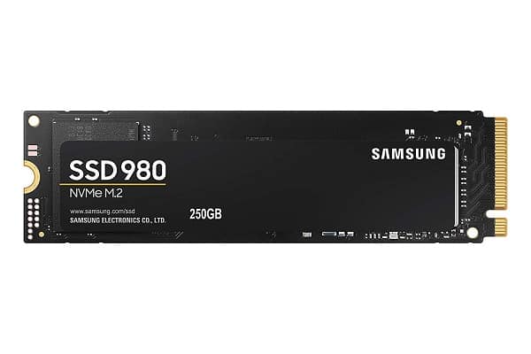 Samsung 980 250GB M.2 NVMe SSD