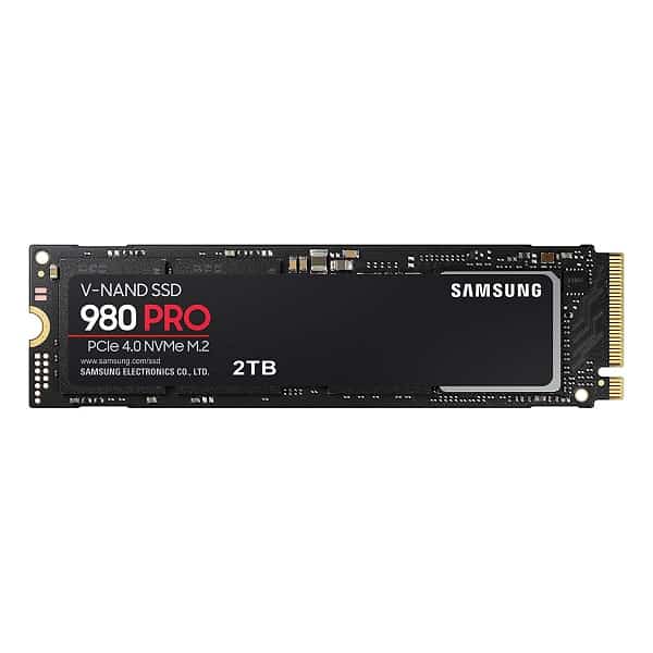 Samsung 980 Pro 2TB M.2 NVMe SSD