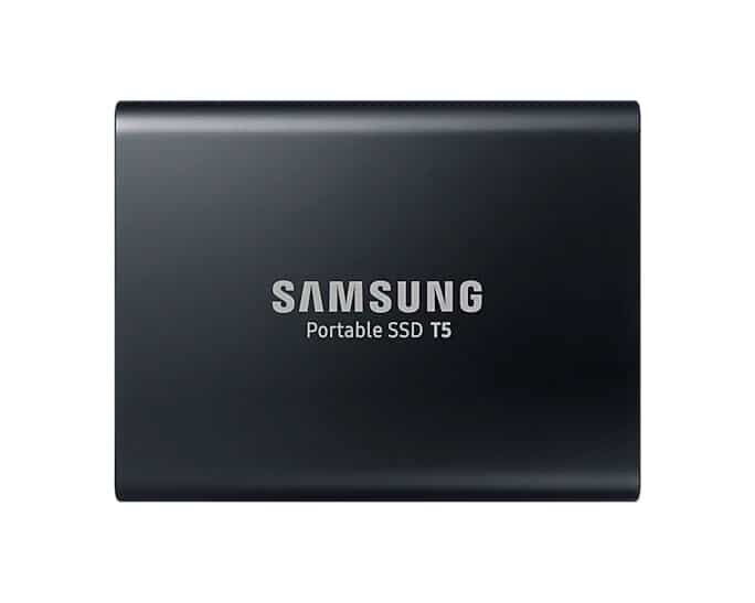 Samsung T5 2TB USB 3.1 Portable Black SSD