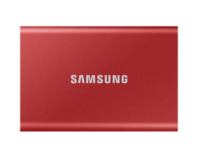 Samsung T7 1TB External SSD Red