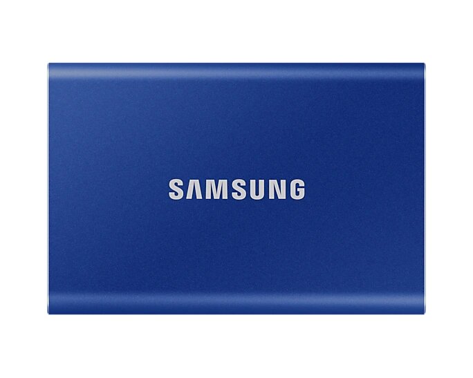 Samsung T7 1TB External SSD Indigo Blue