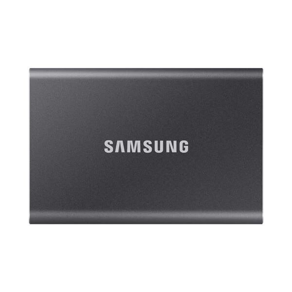 Samsung T7 2TB USB 3.2 External SSD Gray