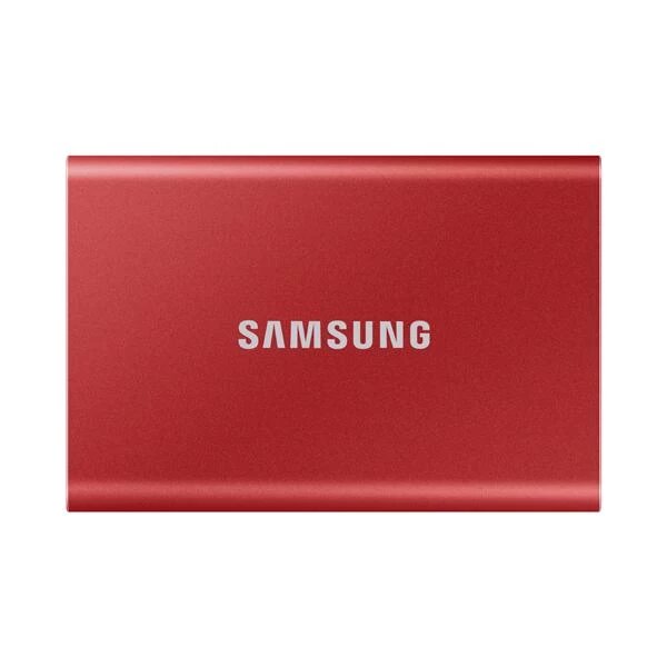 Samsung T7 2TB USB 3.2 External SSD Red