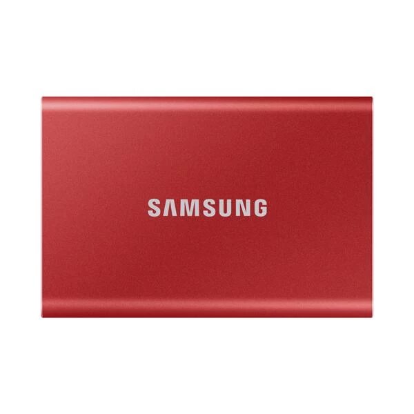 Samsung T7 3.2 USB 500GB External SSD Red