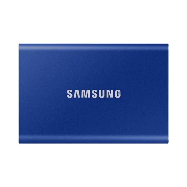 Samsung T7 3.2 USB 500GB External SSD Blue