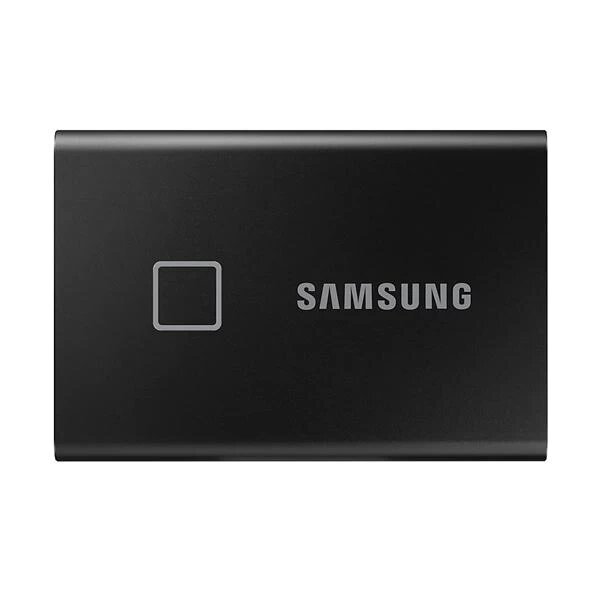 Samsung T7 Touch 1TB Portable External SSD Black