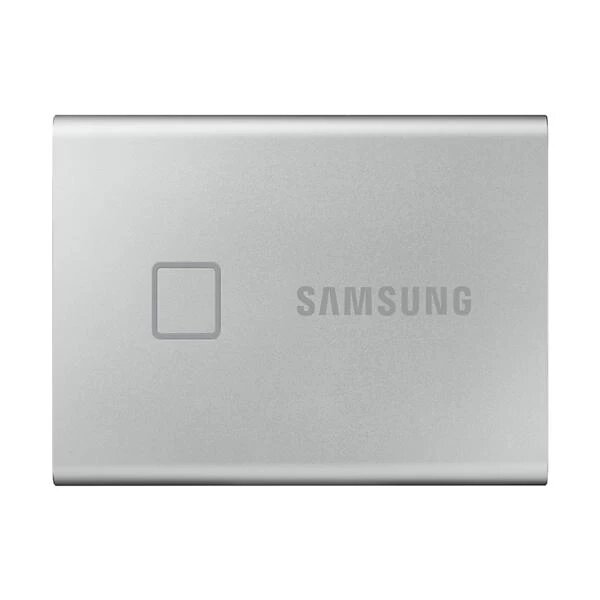 Samsung T7 Touch 1TB Portable External SSD Silver