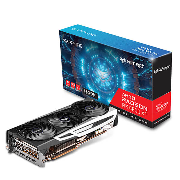 Sapphire Nitro+ AMD Radeon RX 6800XT 16GB GDDR6 Graphics Card