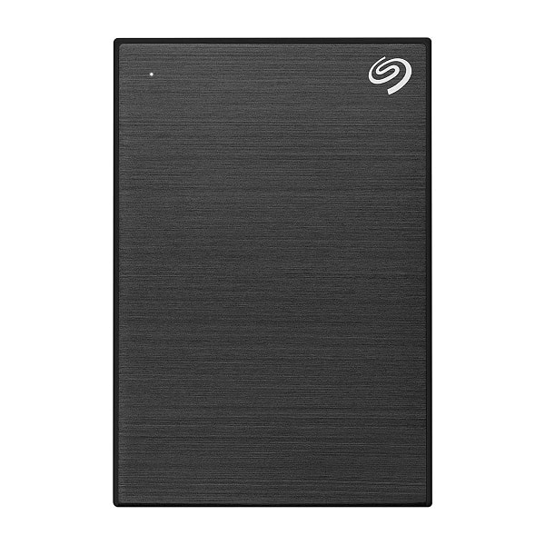 Seagate 5TB Backup Plus External Hard Disk (Black)