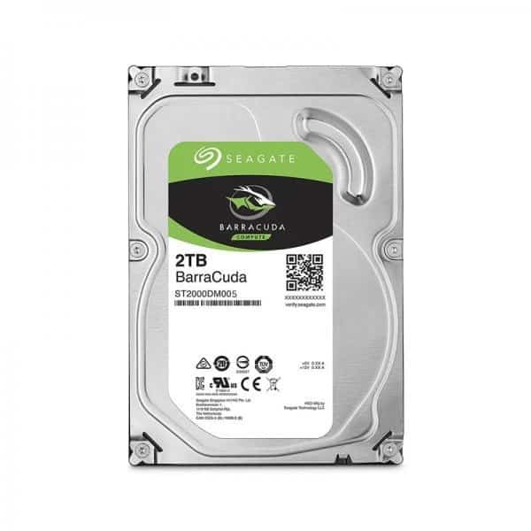 Seagate Barracuda 2TB 5400 RPM 3.5 Inch Internal Hard Disk (ST2000DM005)