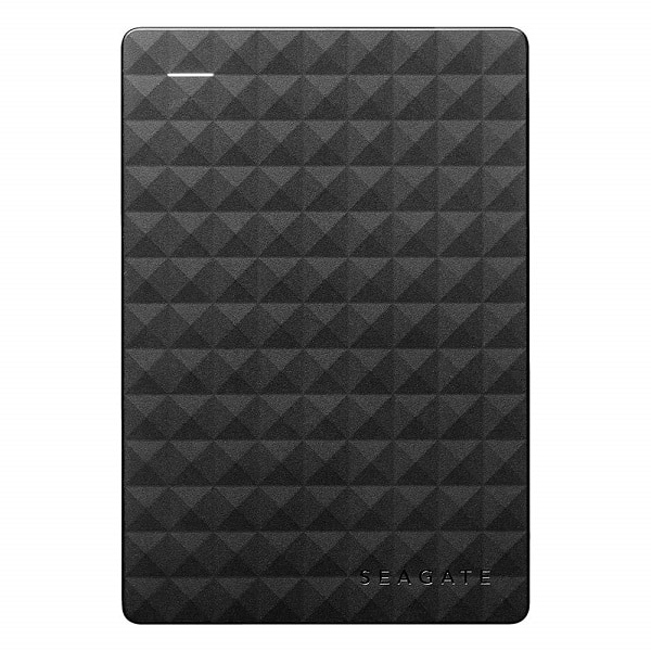 Seagate Expansion 1TB External Hard Disk Drive (Black)