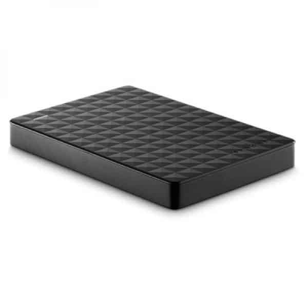 Seagate Expansion 2TB External Hard Disk (Black)