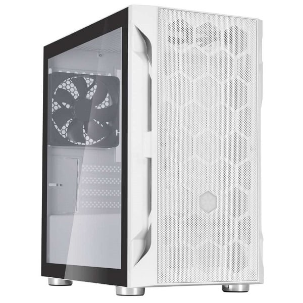 SILVERSTONE FARA H1M MICRO-ATX WHITE