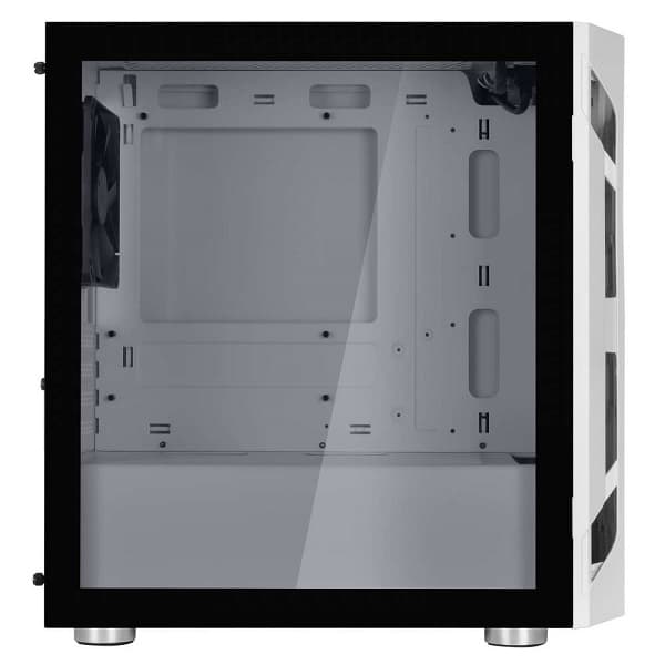 SILVERSTONE FARA H1M MICRO-ATX WHITE 1