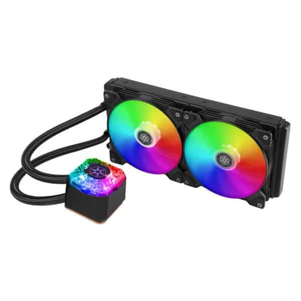 SILVERSTONE ICEGEM 280 ARGB AIO LIQUID COOLER