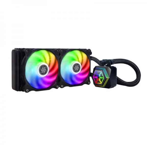 SILVERSTONE PF240 ARGB AIO LIQUID COOLER