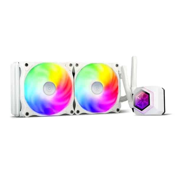 SILVERSTONE PF240W ARGB AIO LIQUID COOLER