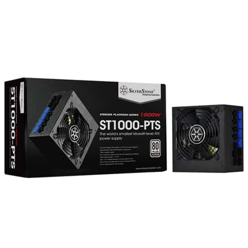 SILVERSTONE STRIDER PLATINUM SERIES ST1000-PTS 1000W PSU