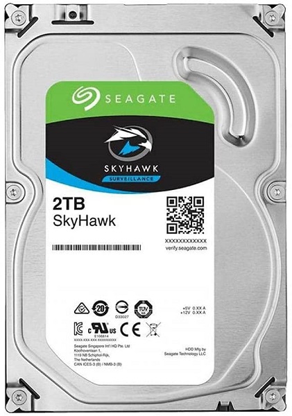 Seagate Skyhawk 2TB ST2000VX015 HDD with 256MB Cache