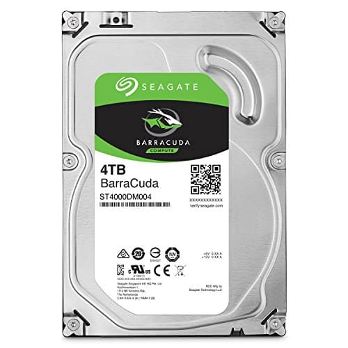 Seagate Barracuda 4TB 5400 RPM Desktop Internal Hard Disk (ST4000DM004)