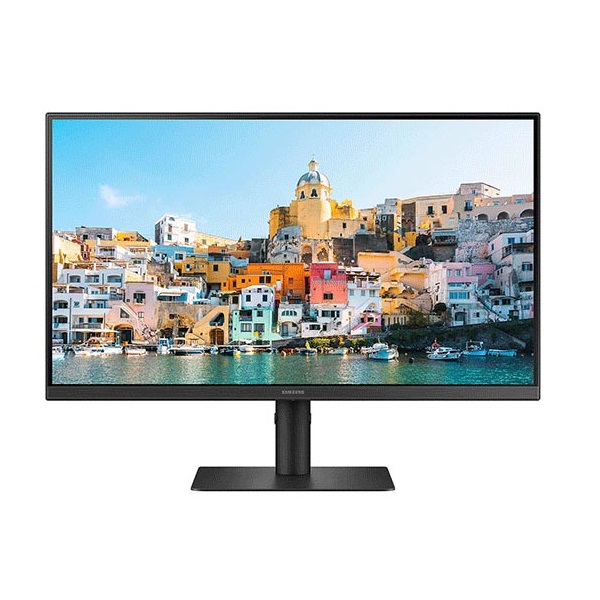 Samsung LS24A400UJWXXL 24-Inch FHD 75Hz 5ms IPS Monitor with USB Type-C