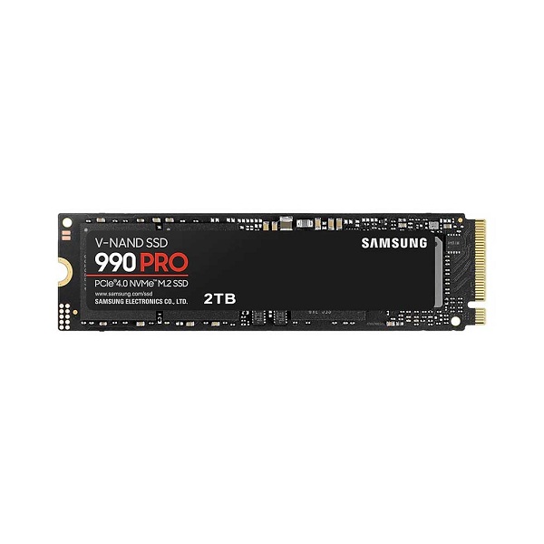 Samsung 990 Pro 2TB NVMe M.2 Gen 4.0 Internal SSD (MZ-V9P2T0BW)