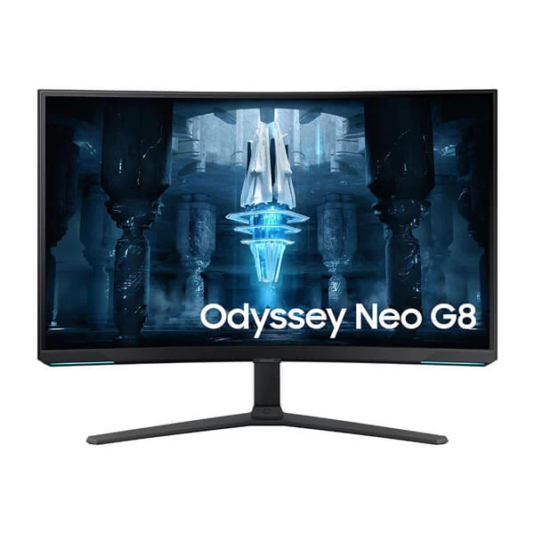 Samsung Odyssey Neo G8 32-inch 4K UHD 240Hz VA Panel Curved Gaming Monitor with Local Dimming Technology