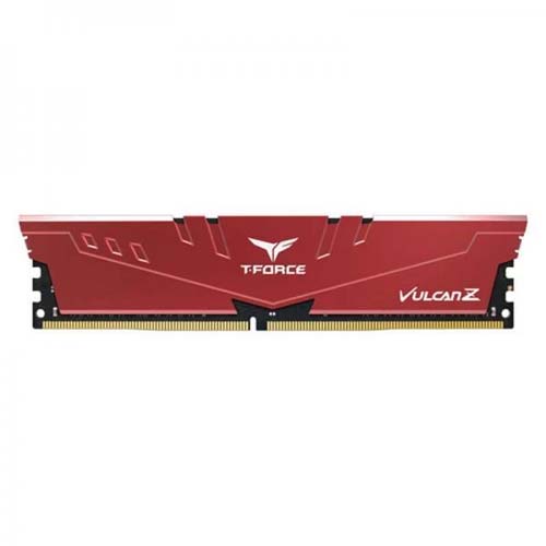 Teamgroup T-Force Vulcan Z Red 16GB 3200mhz DDR4 Desktop Memory