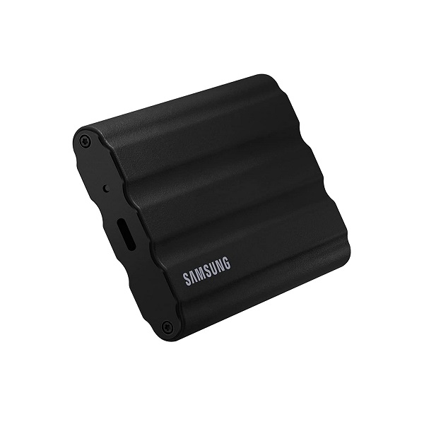 Samsung T7 Shield 4TB Portable SSD with Rugged, IP65 Water and Dust Resistant (Black)